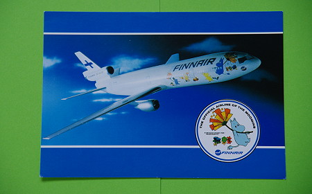 Finnair Moomin Postcards