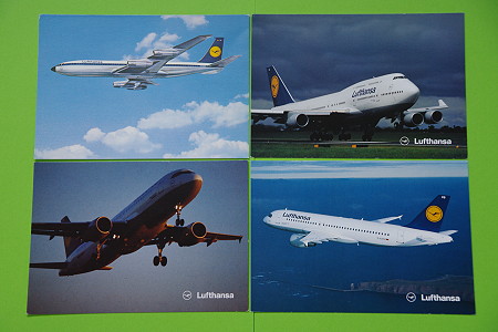 Lufthansa Postcards