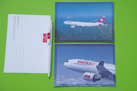 Swiss International Postcards