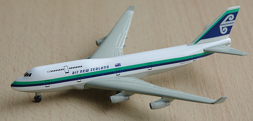 Air New Zealand B747-400 OC